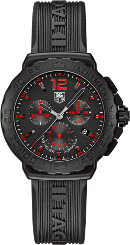 TAG Heuer Formula 1 Quartz Chronograph 42 PVD / Black / Rubber